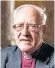  ??  ?? Lord Carey is critical of Justin Welby in a letter to friends