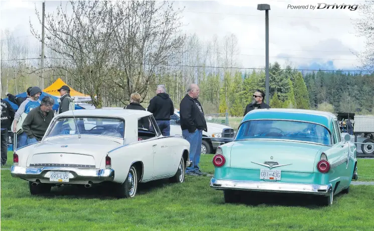  ?? CAM HUTCHINS/PNG ?? OK, so it might not feel like spring yet, but a sure sign that the season is upon us is the return of car shows and Cam Hutchins’ weekly Carnut Corner column.