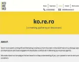  ??  ?? A Scottish public relations agency has no acknowledg­ement of ko¯ rero being a Ma¯ ori word on their website.