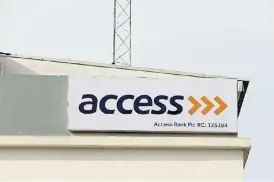  ?? /Reuters ?? Fresh take: Access Bank says it has experience­d a twofold surge in deposits from women over the past year since opening a gender-diversity unit.