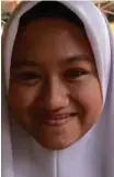  ??  ?? Imi Amirah Faqihah Khairul Nizam