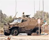  ??  ?? The new front line: the documentar­y follows Maj Gen Rupert Jones, right, and his efforts to defeat Isil; left, British troops of 4 Rifles on patrol; below Maj Gen Jones with General Hassan Al-maliki of the Iraqi Security Forces