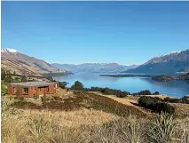  ?? LORNA THORNBER ?? Overlookin­g Lake Wakatipu, Aro Ha¯ ’s setting alone is enough to lift spirits.