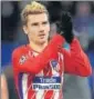  ?? REUTERS ?? According to reports in Spanish media, Antoine Griezmann may move to Barcelona or Manchester United.