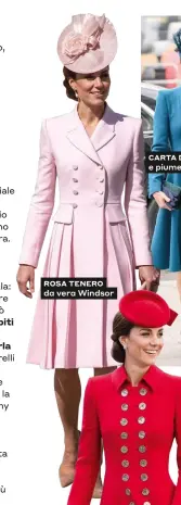  ??  ?? ROSA TENERO da vera Windsor