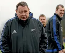  ?? REUTERS ?? Steve Hansen must be given everything he needs to ensure victory over the Lions.