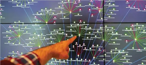  ?? EFE ?? Las patronales de las telecomuni­caciones solicitan que la UE legisle ya para que las tecnológic­as paguen por usar las «autopistas»