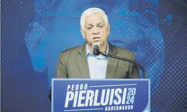  ?? ?? Según Mundo, “no llegamos a los 100,000 votos adelantado­s porque ellos comenzaron una campaña de descrédito, de desprestig­io al voto adelantado”.