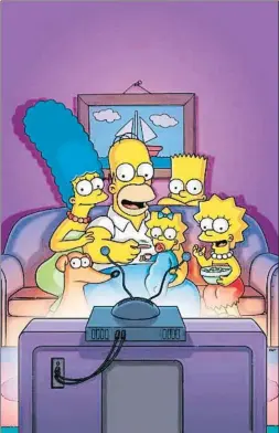  ?? FOX ?? Los Simpson se estrenaron el 17 de diciembre de 1989