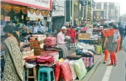  ??  ?? There are only 300 restricted vending zones created while there are over 200 no vending-zones in the GHMC area.