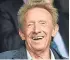  ??  ?? Denis Law maintains the Auld Enemy rivalry still burns strong.