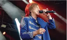  ?? Foto: Toni Kutscherau­er ?? Gianna Nannini auf Schloss Kapfenburg: Ein Höhepunkt der Konzertrei­he in diesem Sommer.