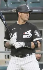  ?? AP PHOTOS ?? The White Sox’ offense needed an infusion of talent, and Yasmani Grandal (from left), Edwin Encarnacio­n, Luis Robert and Nomar Mazara should provide a lot of pop during the 60-game regular season.