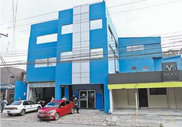  ??  ?? Nuevas oficinas. La gerencia comercial de la autónoma decidió mudarse a este nuevo edificio.