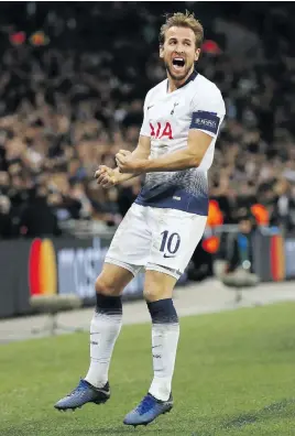  ?? Picture: Getty Images ?? KEY MAN. Spurs captain Harry Kane will have to be in top form when they take on Chelsea in the English Premier League at Wembley tonight.