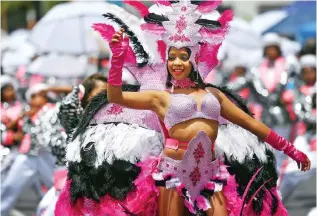  ?? Picture: David Ritchie/Africa News Agency (ANA) ?? STREET PARTY: The Minstrel Carnival in Cape Town is not to be missed on January 2, starting at the Grand Parade.