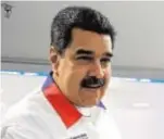  ?? EFE ?? Nicolás Maduro