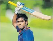  ??  ?? ■ Unmukt Chand (90) was involved in a series of partnershi­ps which helped Delhi beat Bengal by 89 runs on Sunday. GETTY IMAGES