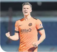  ??  ?? Dundee United’s Paul Watson at full time