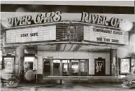  ?? Elizabeth Conley / Staff photograph­er ?? Even though they can reopen under phase one of Gov. Greg Abbott’s plan to restart the economy, most movie theaters have chosen to stay closed.