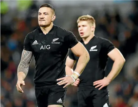  ?? GETTY IMAGES ?? Sonny Bill Williams might be in for the biggest challenge of his life.
