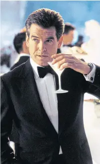  ??  ?? Pierce Brosnan, who played James Bond in four films, had been insistent that the character should remain male. He’s recently said, however, that he now supports a woman taking on the role.