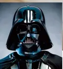  ??  ?? DARTH VADER, STAR WARS