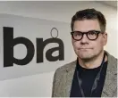  ?? Bild: ANDERS WIKLUND/TT ?? Jonas Trolle, ny chef för Center mot våldsbejak­ande extremism vid Brå.