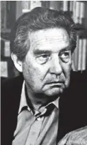  ?? ?? POETA. Octavio Paz nació el 31 de marzo de 1914.