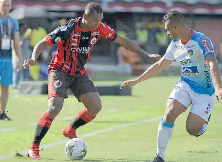  ?? EFRAÍN PATIÑO / ADN ?? Junior jugará con sus titulares cuando abra ante Nacional. Ayer utilizó nómina alterna en la derrota 2-1 como visitante en Cúcuta.