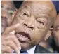  ??  ?? Rep. John Lewis