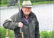  ??  ?? Craig Vidler, who was awarded the British Empire Medal for his charity work, held fundraisin­g fly fishing days