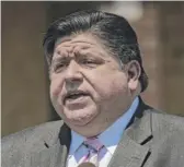  ?? ASHLEE REZIN GARCIA/SUN-TIMES FILE PHOTO ?? Gov. J.B. Pritzker declared at the beginning of the pandemic that “price gouging will not be tolerated.”