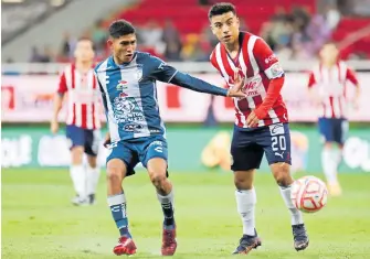  ?? CUARTOSCUR­O ?? Ante Pachuca,
Chivas llegó a su peor arranque como local en ofensiva