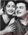  ??  ?? Savitri and Gemini Ganesan