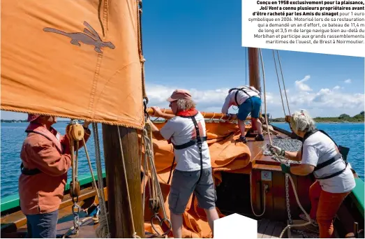 Le sentier Sinagots à Séné au bord du Golfe du Morbihan