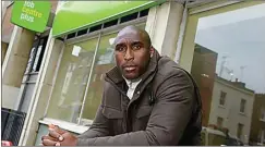  ?? BTEG.CO.UK ?? POPULER: Sol Campbell punya modal untuk menjadi orang nomor satu di London.