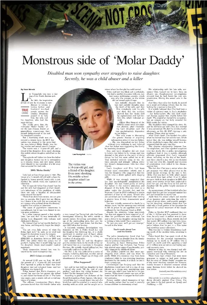 Monstrous side of ‘Molar Daddy’ - PressReader