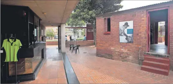  ??  ?? Vilikazi Street, where Nelson Mandela lived as a young lawyer, is one of the attraction­s tourists can visit as part of the Madiba’s Journey App experience. Photo: Oupa Nkosi