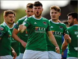  ??  ?? WINNER: Cork City’s Josh O’Hanlon