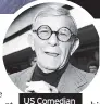  ?? ?? US Comedian George Burns