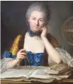  ??  ?? WIKIMÉDIA Émilie du Châtelet