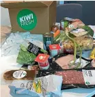  ?? STUFF ?? Kiwi Fresh is geared towards young couples and flatmates, with a focus on cheaper ingredient­s rather than organic and free-range.