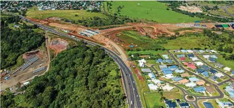  ??  ?? BIG SPENDING: The Toowoomba Second Range Crossing represents about half of the region’s infrastruc­ture spending in the latest state budget.