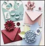  ?? AP/Paper Source ?? This photo showcases the launch of four new colors added to Paper Source’s invitation assortment last month. Whether formal or casual, wedding invitation­s these days are meant to set the tone for the celebratio­n and reflect its themes.