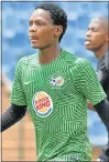  ?? Picture: GALLO IMAGES ?? EYEING SUCCESS: Wiseman Meyiwa