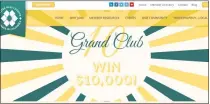  ?? SCREEN SHOT IMAGE ?? Benchmark Federal Credit Union has donated three tickets each to four area nonprofits fortoday’s 10 Grand Club event hosted by the Greater West Chester Chamber of Commerce. The tickets give each nonprofit three chances to win the $10,000 grand prize.