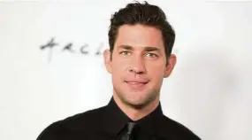  ??  ?? Krasinski has been cast as the titular character in the planned Jack Ryan series.