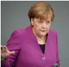  ??  ?? Angela Merkel. PICTURE: EPAEFE/AFRICAN NEWS AGENCY