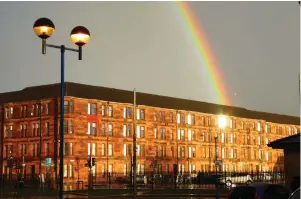  ?? ?? Christine Montgomery captured this lovely rainbow